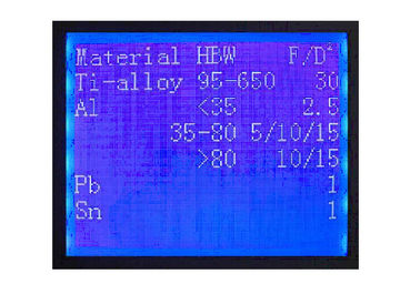 ISO6506 ASTM E-10 자동적인 BRINELL 경도 검사자 HBA-3000A